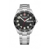 Victorinox meeste kell V241849 must Hõbedane