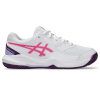 Asics tennisejalatsid GEL-DEDICATE 8 Padel GS valge/roosa - suurus 36