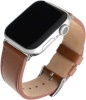 Fixed kellarihm nutikellale Apple Watch 42/44/45/49mm, pruun