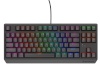 Genesis klaviatuur THOR 230 | Mechanical Gaming Keyboard | Wired | US | must | USB Type-A | Outemu punane