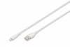 Digitus kaabel Lightning to USB-A Cable AK-600108-005-W