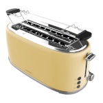 Cecotec röster Toast&Taste 1600 Retro Double 1630 W