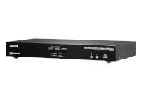 Aten switch CS1842-AT-G 2-Port True 4K HDMI Dual-View KVM with Audio & USB 3.0 Hub |