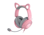 Razer kõrvaklapid Wired, Over-Ear, Quartz, Gaming Headset, Kraken V2 Pro, Kitty Edition