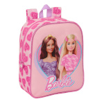 Barbie laste seljakott Love roosa 22x27x10cm