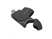 Conceptronic mälukaardilugeja Card Reader USB3.0 2xSD,2xMicroSD sw