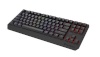 Genesis klaviatuur THOR 230 | Mechanical Gaming Keyboard | Wireless | US | must | 2.4 GHz, Bluetooth, USB | Outemu Panda