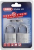 ABUS tabalukk 64TI/40, Titalium, 23 mm, topeltpakk