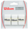 Wilson reketigrip Pro Sensation Feel Overgrip valge /3tk/ /WRZ4010WH