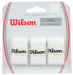 Wilson reketigrip Pro Sensation Feel Overgrip valge /3tk/ /WRZ4010WH