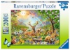 Ravensburger pusle graceful deer family 200-osaline 13352