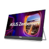 Asus monitor ZenScreen MB229CF (54.6 cm (22"), must/hõbedane, FullHD, IPS, USB-C, 100Hz Panel)