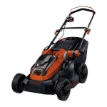 Black & Decker Muruniiduk CLM3820L1-QW 36 V 18 V