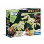 Clementoni Dinosaurus Archéo Ludic - T-Rex & Triceratops Phosphorescent