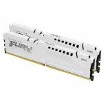 Kingston mälu Memory DDR5 Fury Beast 64GB(2x32GB) 6000MHz CL30 EXPO White