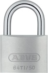 ABUS tabalukk 64TI/50, titalium, 29 mm