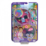 Mattel mängufiguur Set Polly Pocket Akwarium Delfina Set kompacktowy