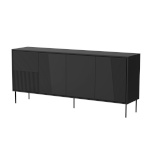 Cama Meble puhvetkapp 4D ABI chest of drawers 200x45x88 matt must