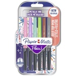 Paper Mate viltpliiatsid 1x6 Flair Metallic Felt Tip Pens M 0,7mm