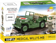 Cobi klotsid Medical Willys MB