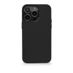 Decoded kaitsekest AntiMicrobial Silicone Backcover iPhone 14 Pro Charcoal