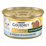 Purina Nestle kassitoit Gourmet Gold Succulent Delights Ocean Fish, 85g