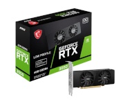 MSI videokaart RTX3050 LP 6G OC 6GB GDDR6 HDMI DVI DP