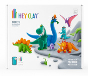 Tm Toys mass plastic Hey Clay Set dinosaurs