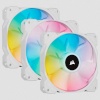 Corsair SP120 RGB ELITE Computer case Fan 12 cm valge 3 pc(s)