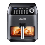 Leacco kuumaõhufritüür AF020 Air Fryer, must