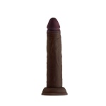 19602 Realistlik dildo Shaft MAHOGANY