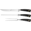 Berkel kööginuga Elegance Glossy must Roast-Set 3-osaline