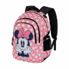 Disney seljakott Karactermania roosa 34x21x46cm