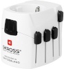 SKROSS reisiadapter World Adapter PRO EUR -> Maailm, maandatud