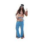 Maskeraadi kostüüm täiskasvanutele My Other Me Hippie Psühhedeeliline M/L