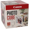 Canon fotopaber PP-201 13x13cm Photo Cube Creative Pack valge roosa 40 Lehte