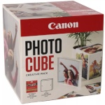 Canon fotopaber PP-201 13x13cm Photo Cube Creative Pack valge roosa 40 Lehte