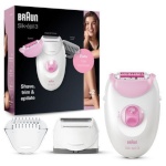 Braun Trikoo Silk-épil 3 3270 Roostevaba teras