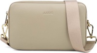 Aarni õlakott Large Crossbody Bag, taupe/Gold