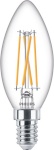 Philips lambipirn Warm Glow LED E14 2200-2700K 340lm Dimmable