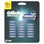 Gillette žiletiterad Mach3, 20tk