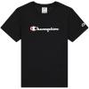 Champion T-särk naistele SS Tee must 117534 KK001 suurus L