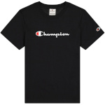 Champion T-särk naistele SS Tee must 117534 KK001 suurus L