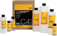 Kodak filmiilmutuskeemia komplekt Color Negative C-41 2,5L