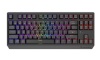 Genesis klaviatuur THOR 230 | Mechanical Gaming Keyboard | Wireless | US | must | 2.4 GHz, Bluetooth, USB | Outemu Silent Lemon