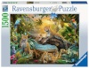 Ravensburger pusle Leopard Family in the Jungle 1500-osaline 17435