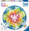 Ravensburger pusle Circle of Colors Ice Cream 500-osaline