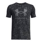 Under Armour treeningsärk Under Armour UA SPORSTYLE LOGO AOP SS must - suurus L