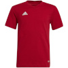 Adidas Teamwear T-särk lastele Entrada 22 Tee punane HC0446 suurus 116cm