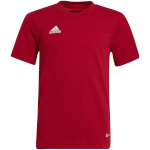 Adidas Teamwear T-särk lastele Entrada 22 Tee punane HC0446 suurus 116cm